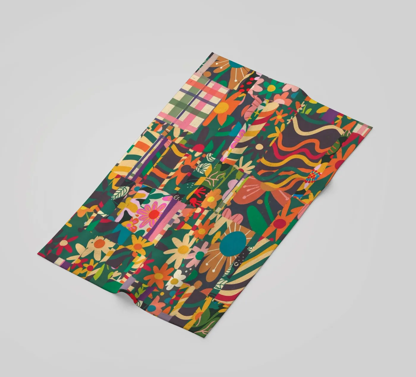 Patchwork serviette de plage de GigiRosado