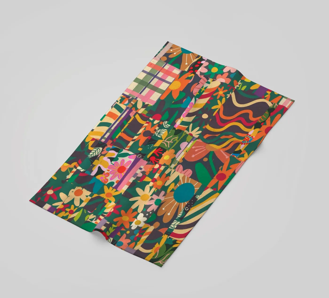 Patchwork strandhanddoek van GigiRosado