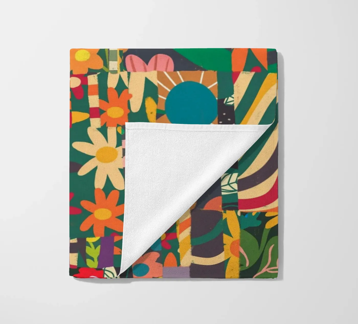 Patchwork serviette de plage de GigiRosado