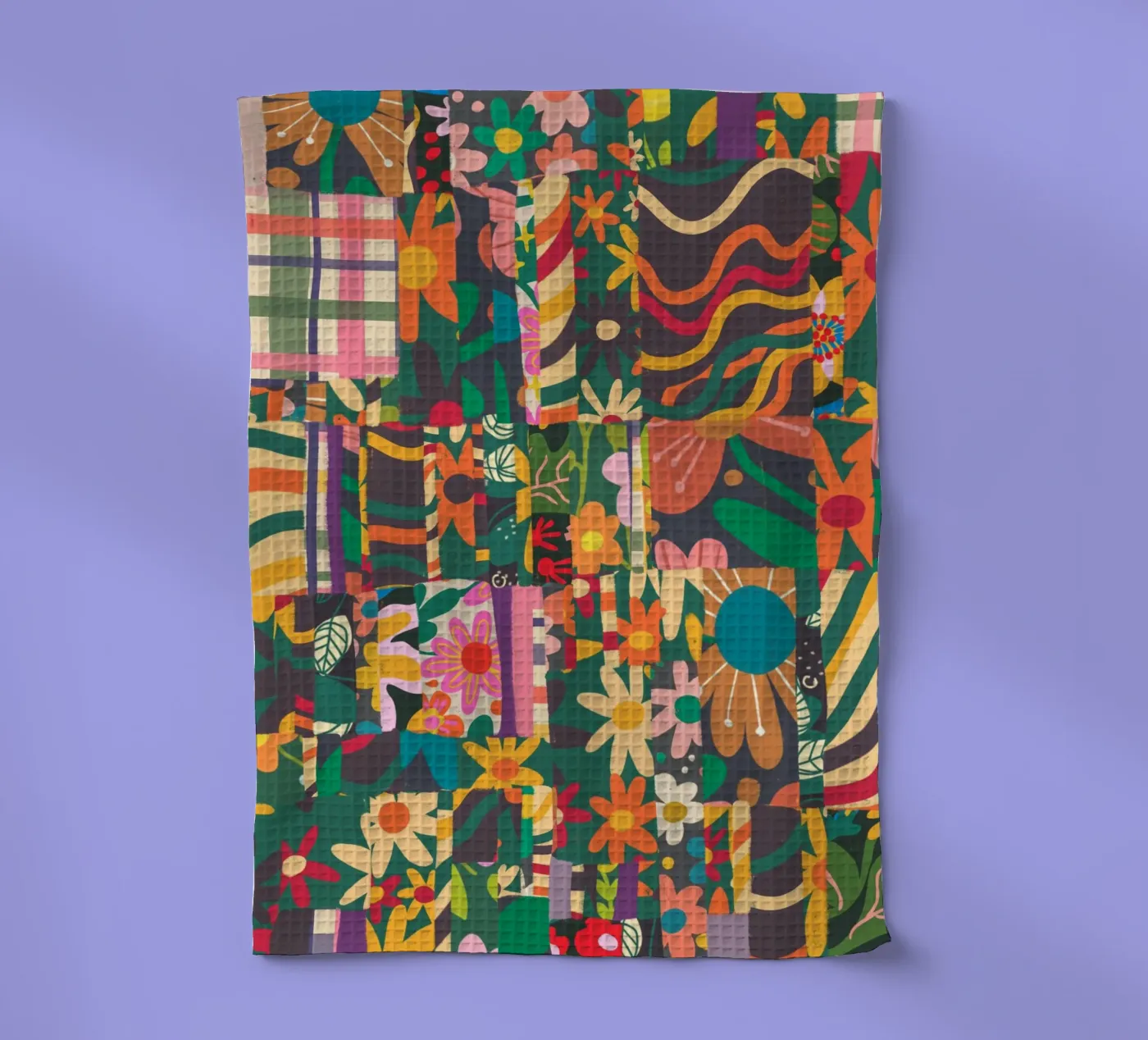 Patchwork theedoek van GigiRosado