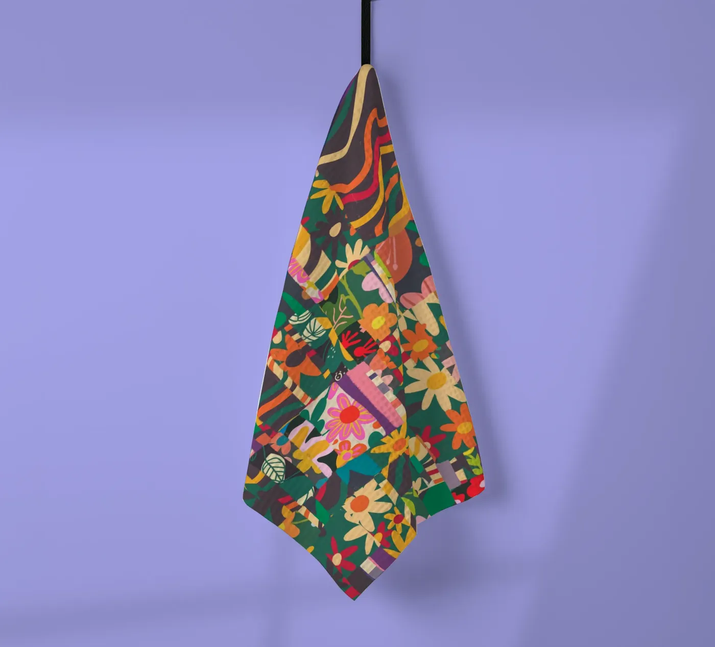 Patchwork theedoek van GigiRosado