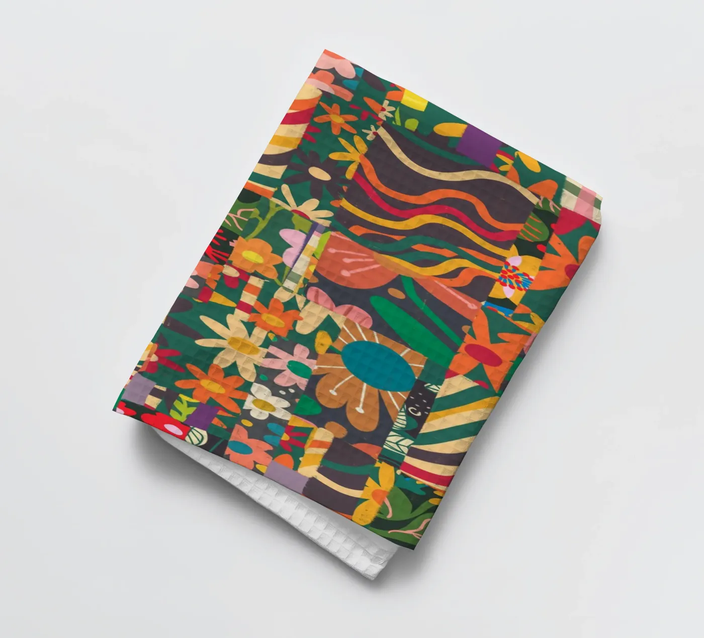 Patchwork theedoek van GigiRosado