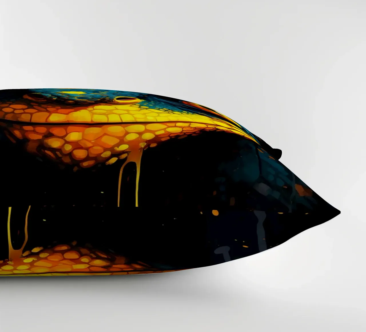 Chameleon Fantasy cuscino da Mateo