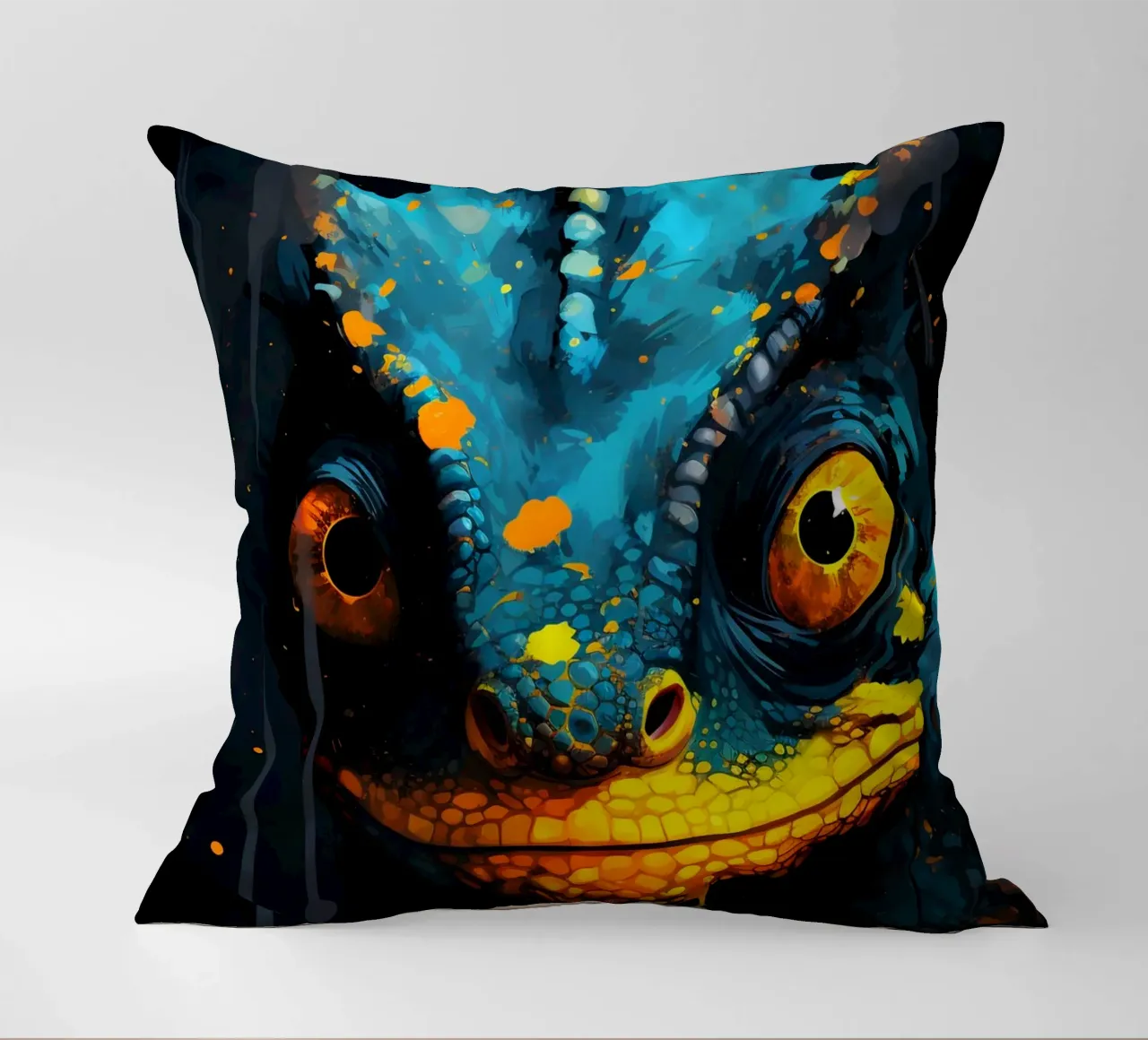 Chameleon Fantasy cuscino da Mateo