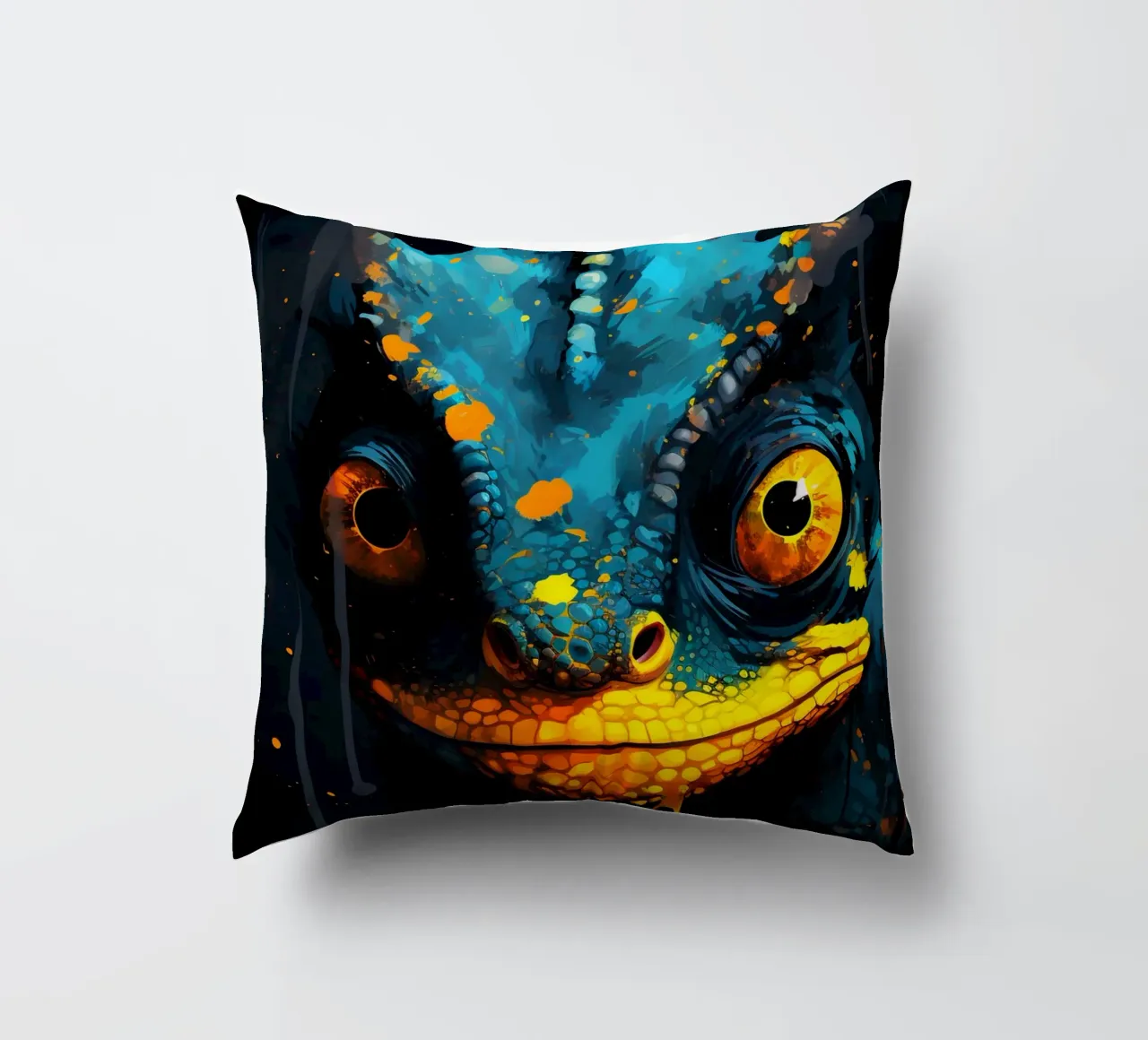 Chameleon Fantasy cuscino da Mateo