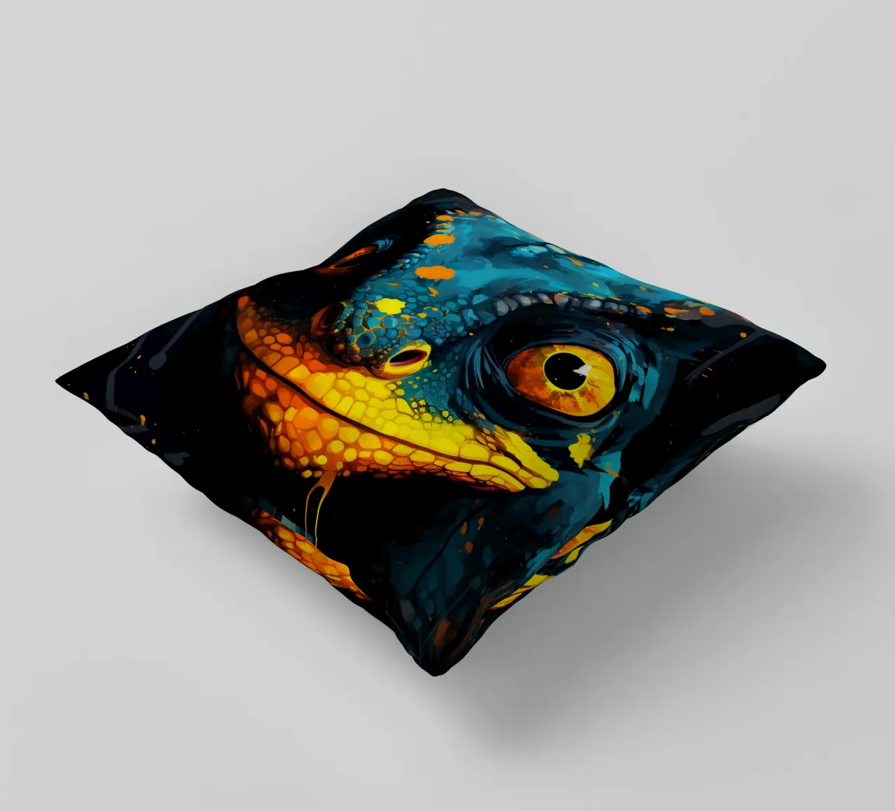 Chameleon Fantasy cuscino da Mateo