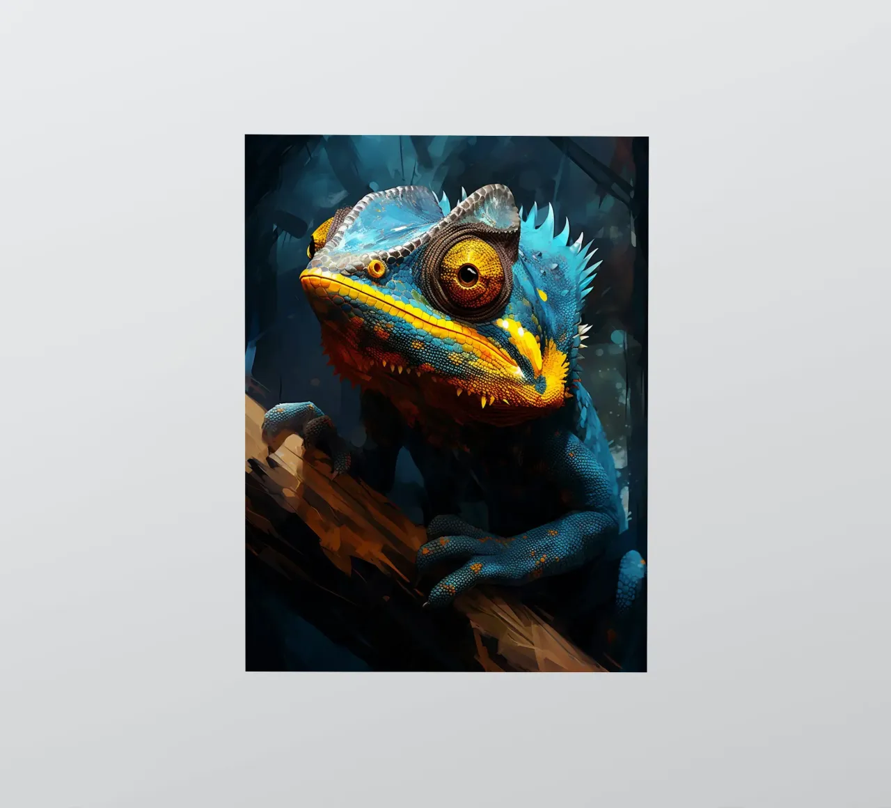 Chameleon Fantasy 2 sticker by Mateo