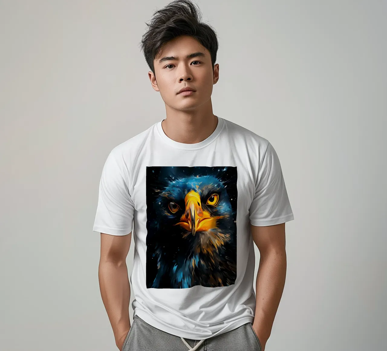 Penguin Fantasy t-shirt da Mateo