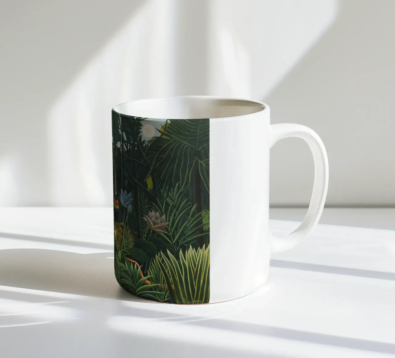 Henri Rousseau - Der Traum Keramik Tasse von Timeless Artworks