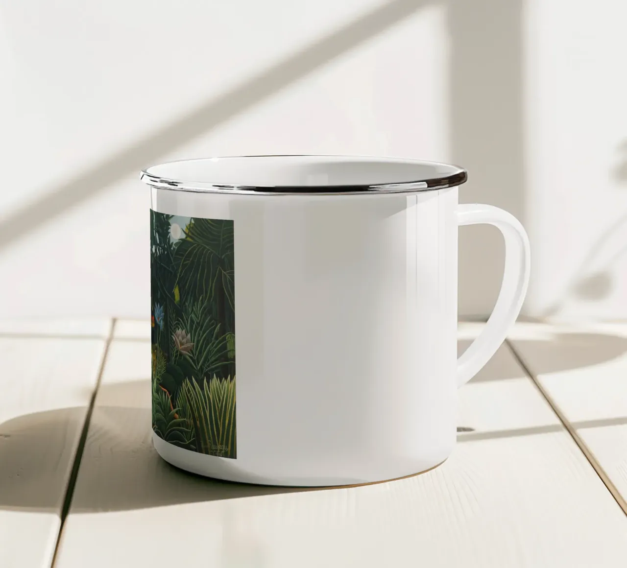 Henri Rousseau - Il sogno tazza in smalto da Timeless Artworks