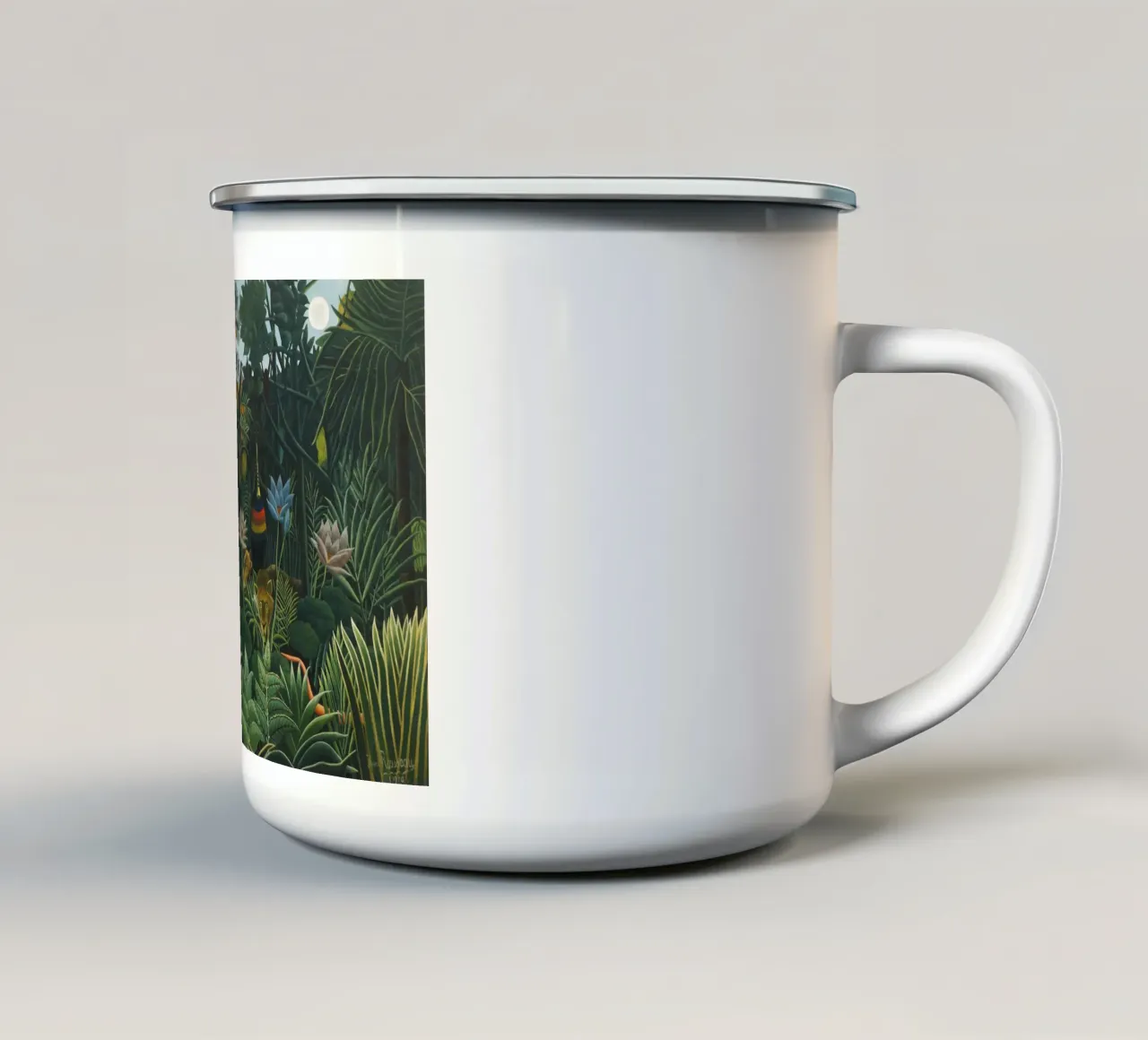 Henri Rousseau - Il sogno tazza in smalto da Timeless Artworks