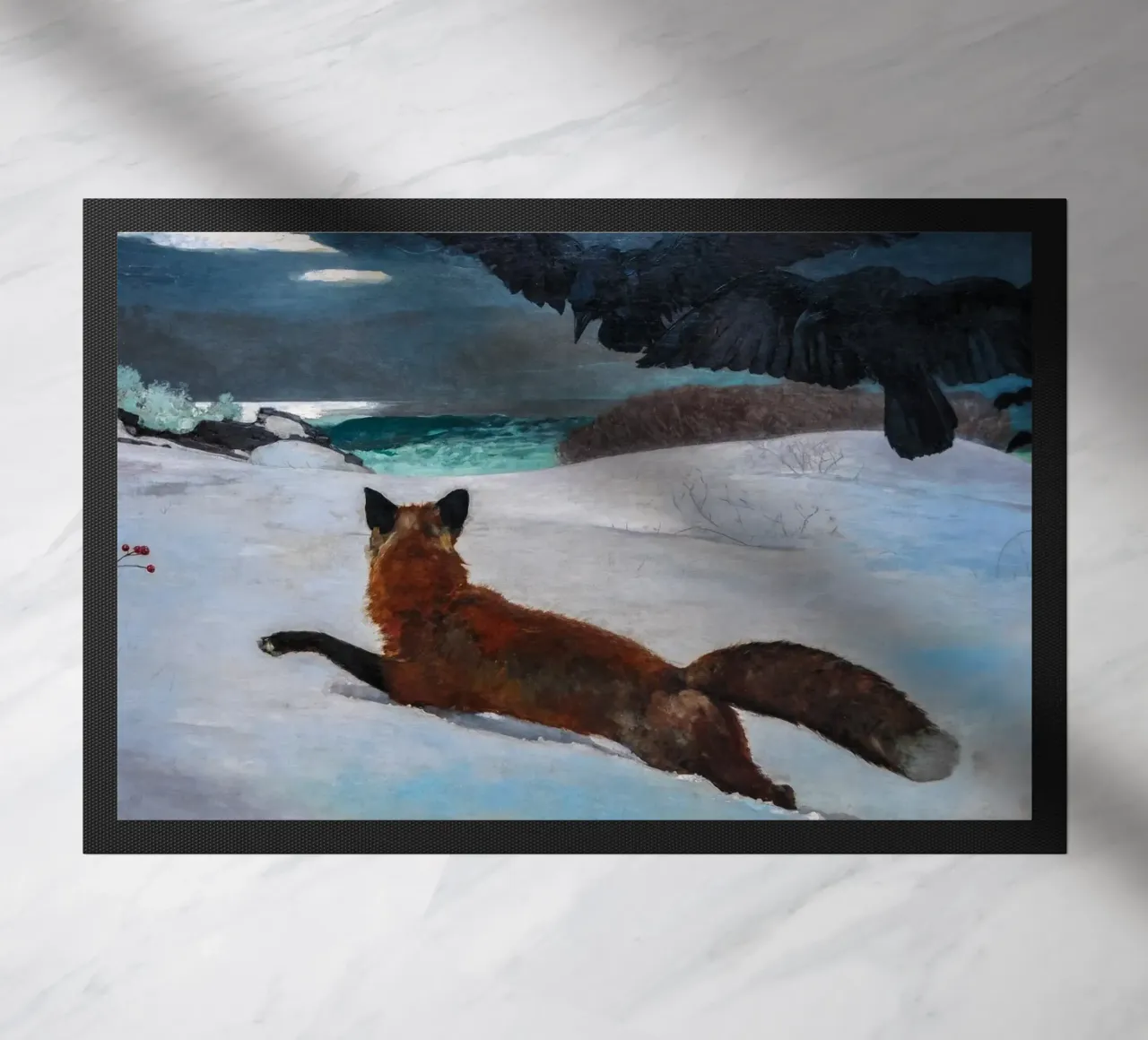Winslow Homer - La caccia alla volpe zerbino da William Store