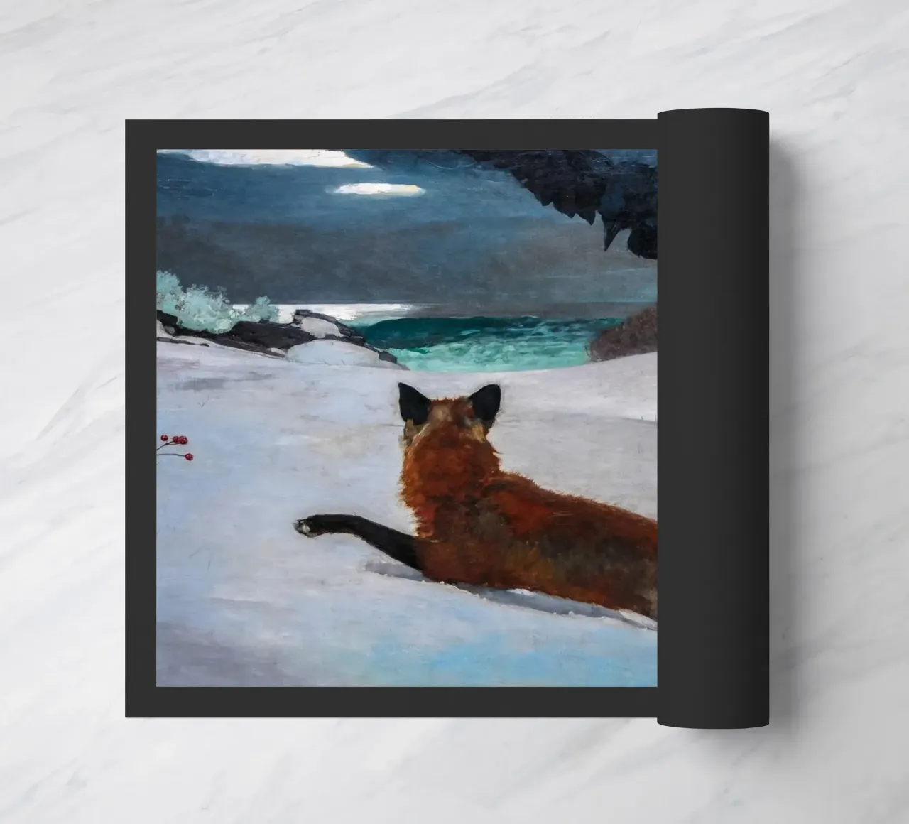 Winslow Homer - La caccia alla volpe zerbino da William Store