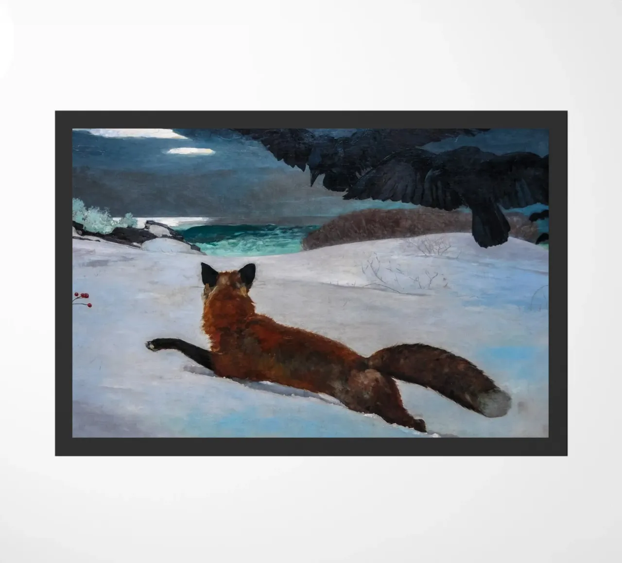 Winslow Homer - La caccia alla volpe zerbino da William Store