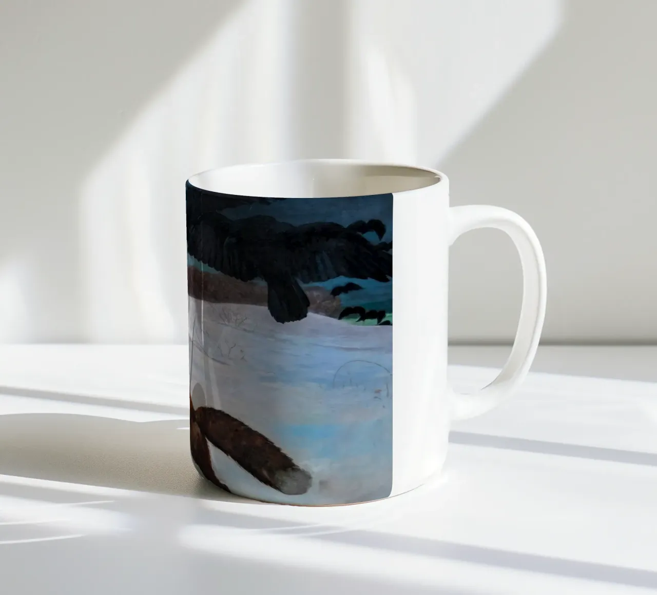 Winslow Homer - La caccia alla volpe tazza in ceramica da William Store