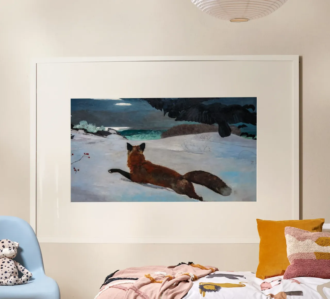 Winslow Homer - La caccia alla volpe poster da William Store