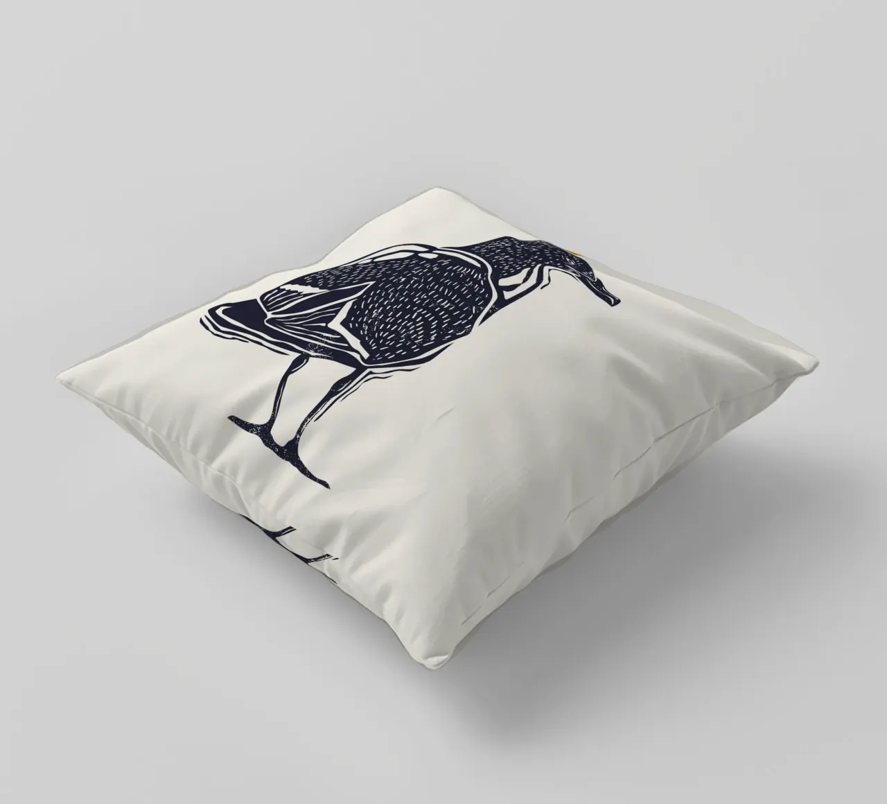 Seagull cuscino da Indigo Rain