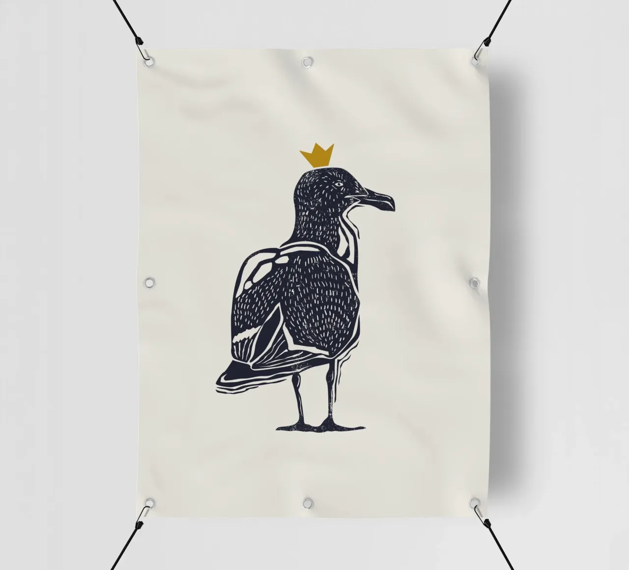 Seagull telo in pvc da Indigo Rain