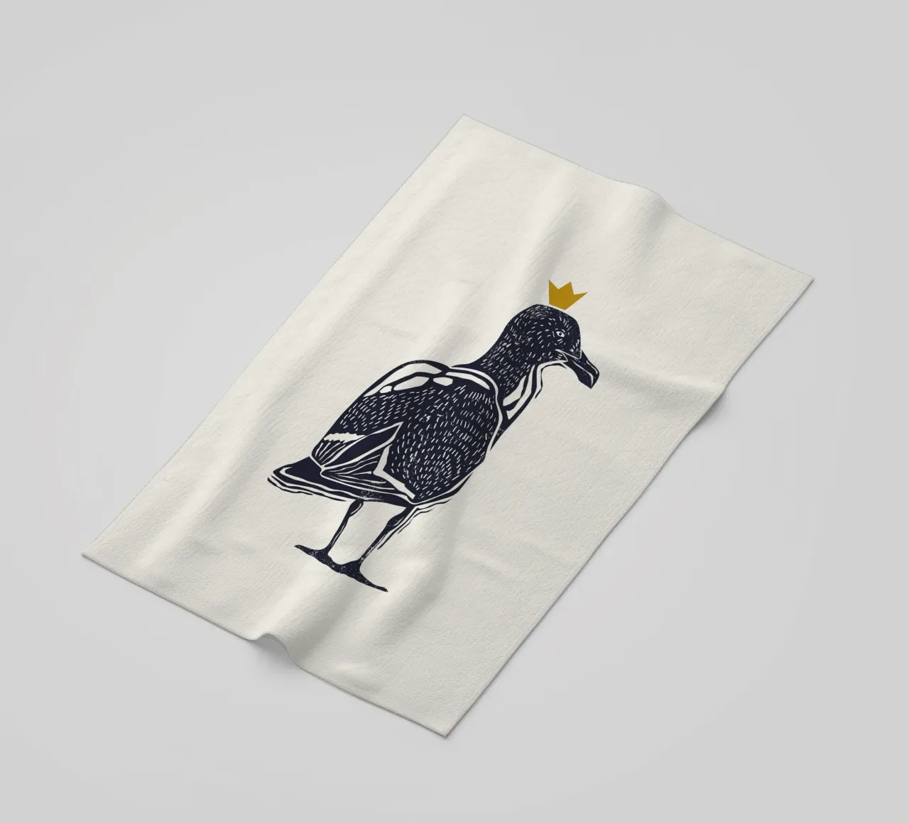 Seagull telo mare da Indigo Rain