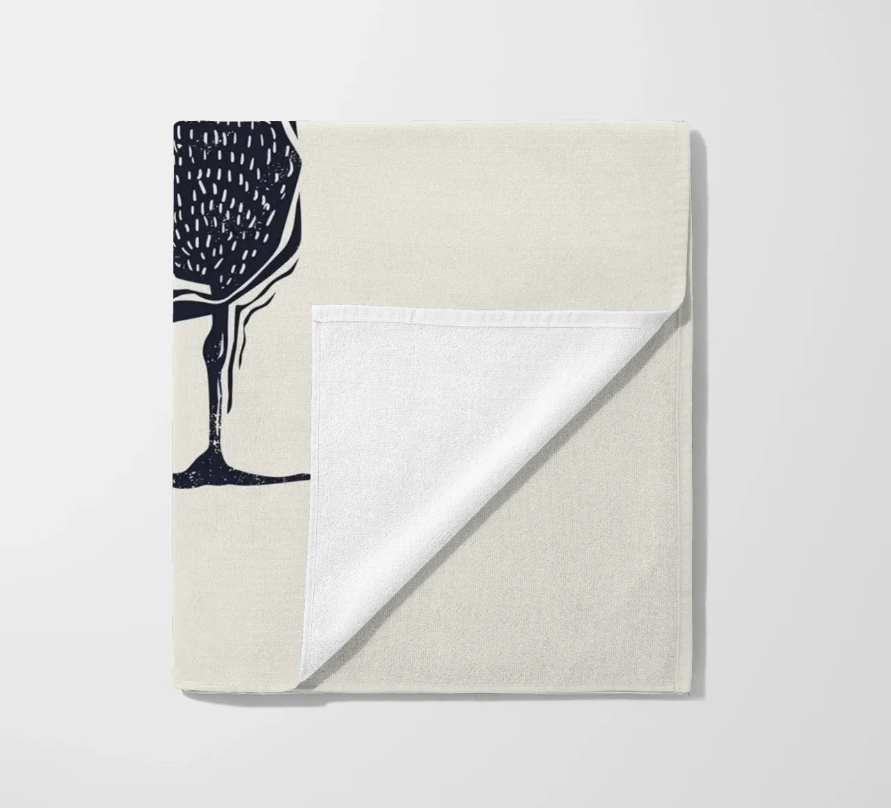 Seagull telo mare da Indigo Rain