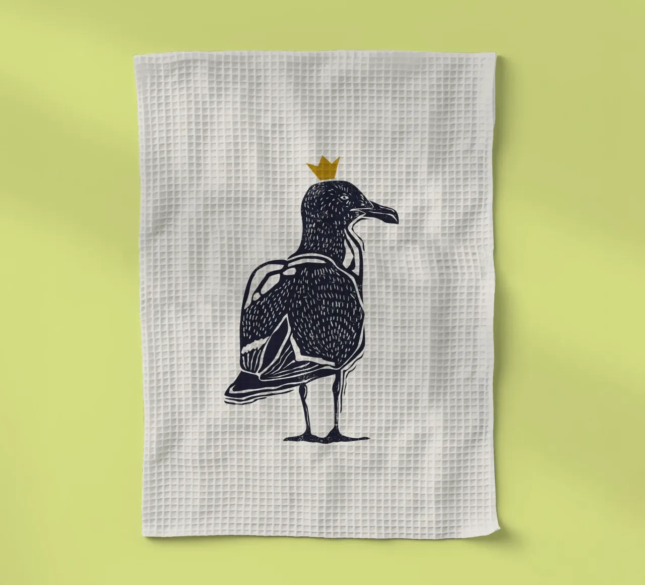 Seagull canovaccio da cucina da Indigo Rain