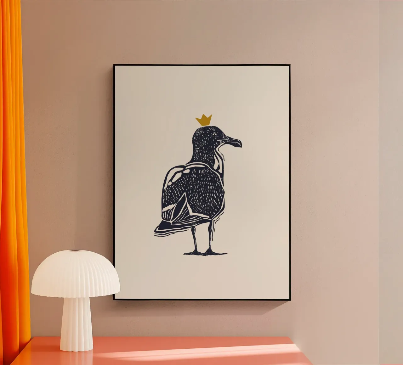 Seagull plexiglass da Indigo Rain