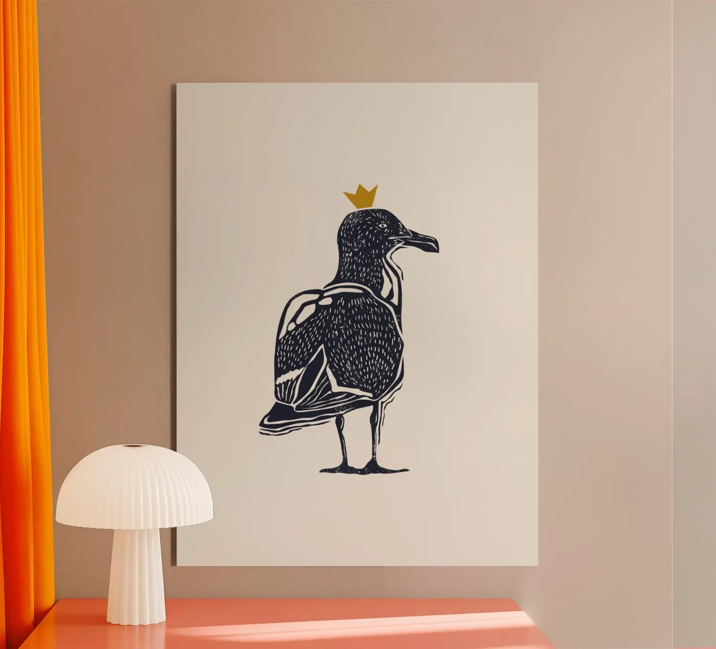 Seagull forex plate by Indigo Rain