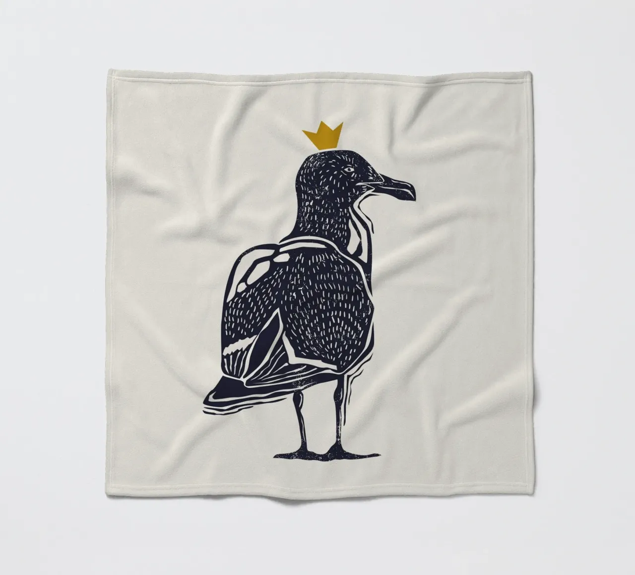 Seagull coperta in pile da Indigo Rain