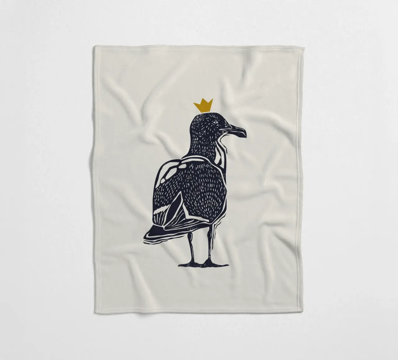 Seagull coperta in pile da Indigo Rain