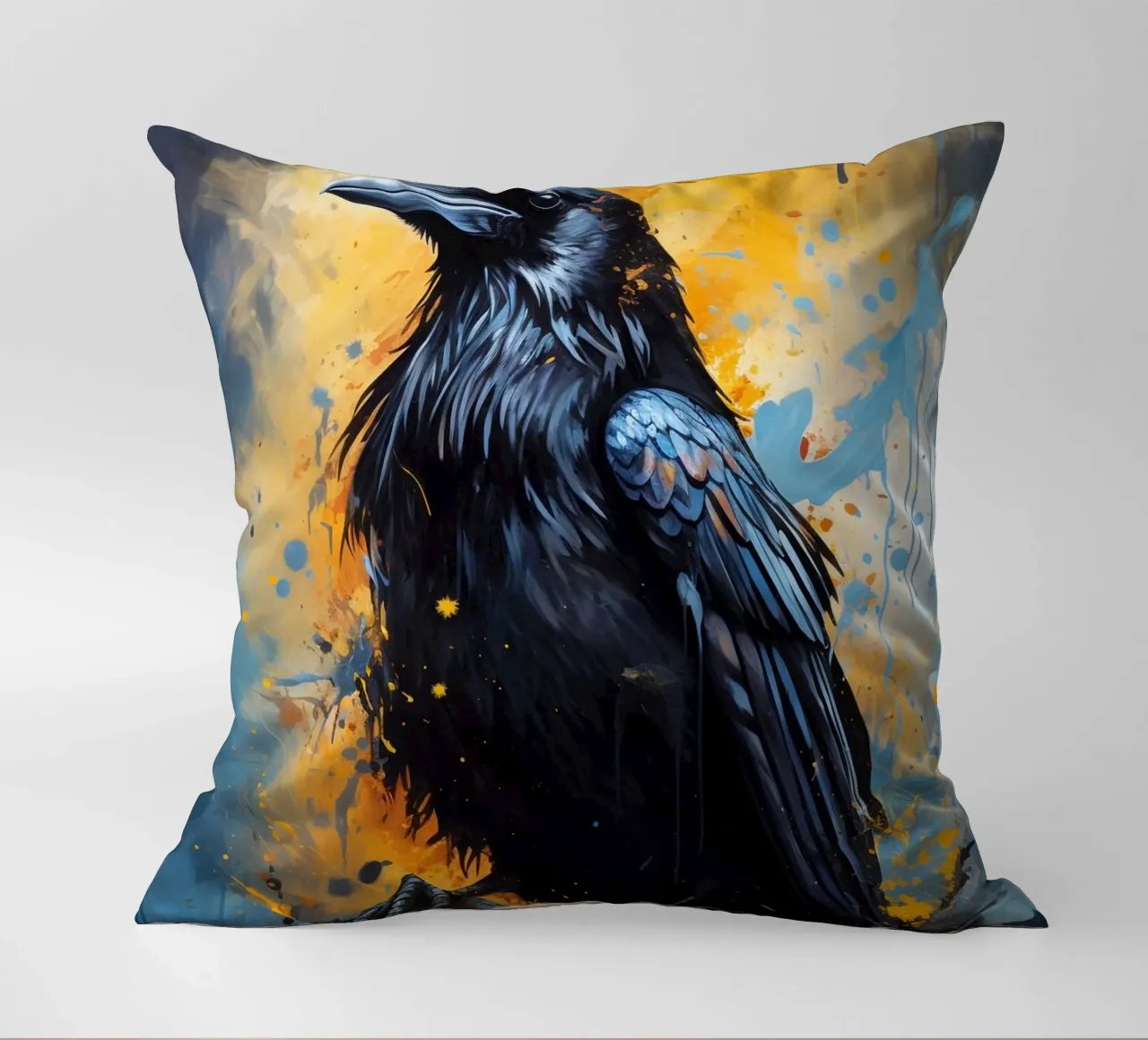 Raven Fantasy cuscino da Mateo
