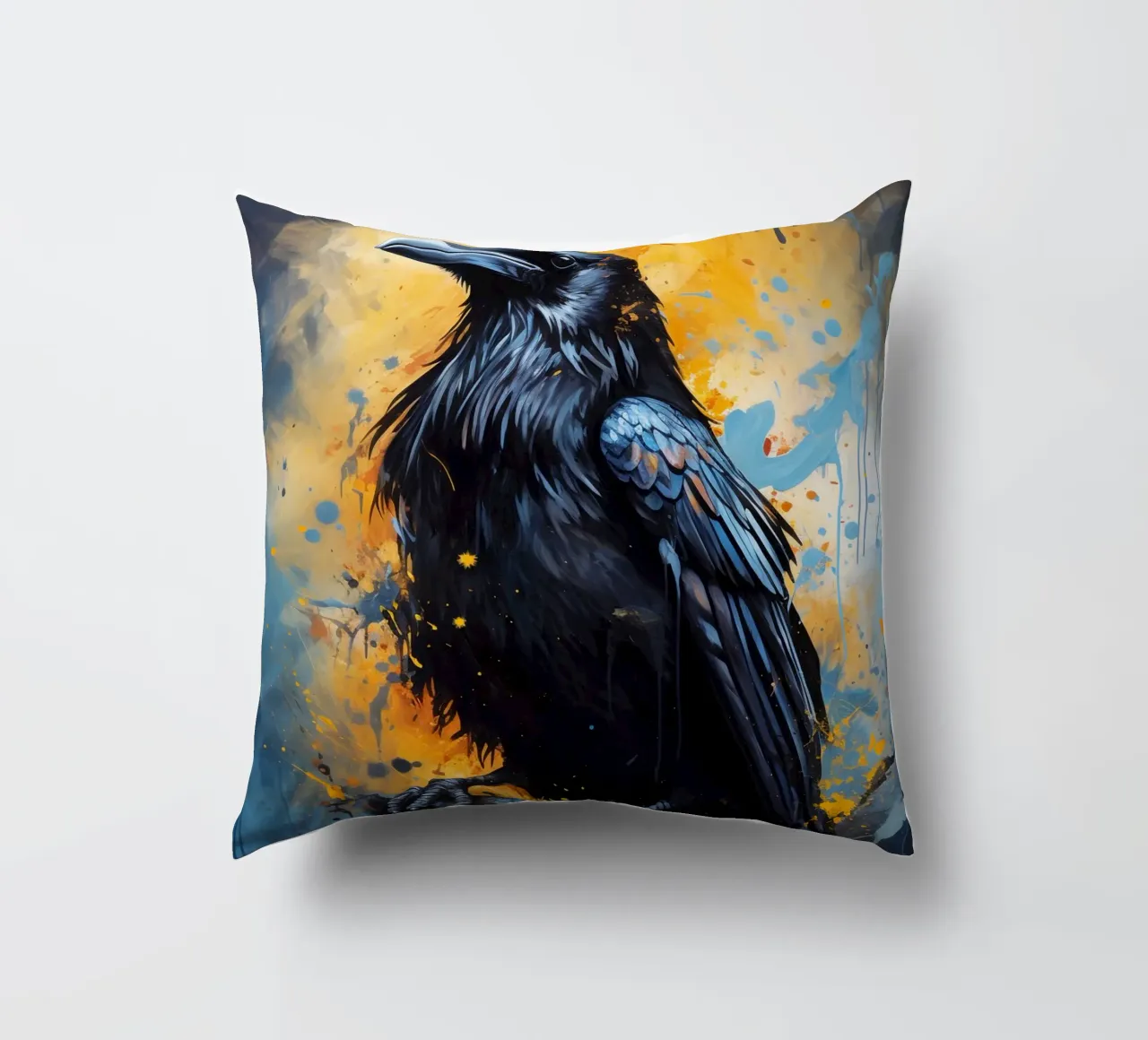 Raven Fantasy cuscino da Mateo