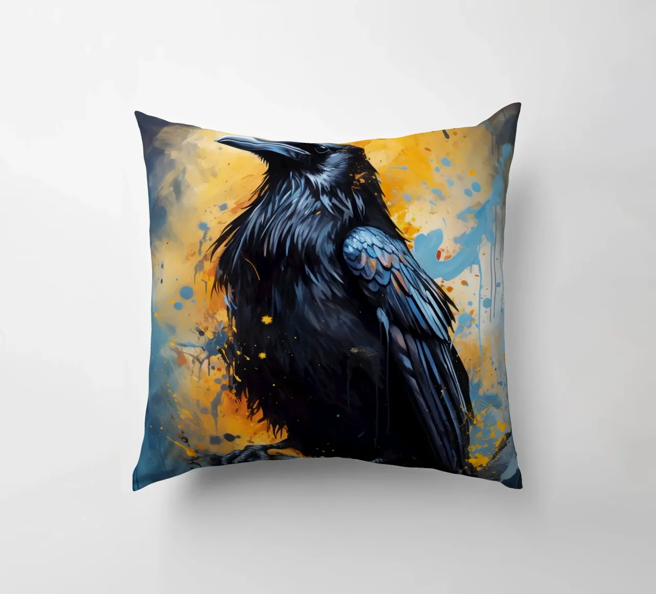 Raven Fantasy cuscino da Mateo