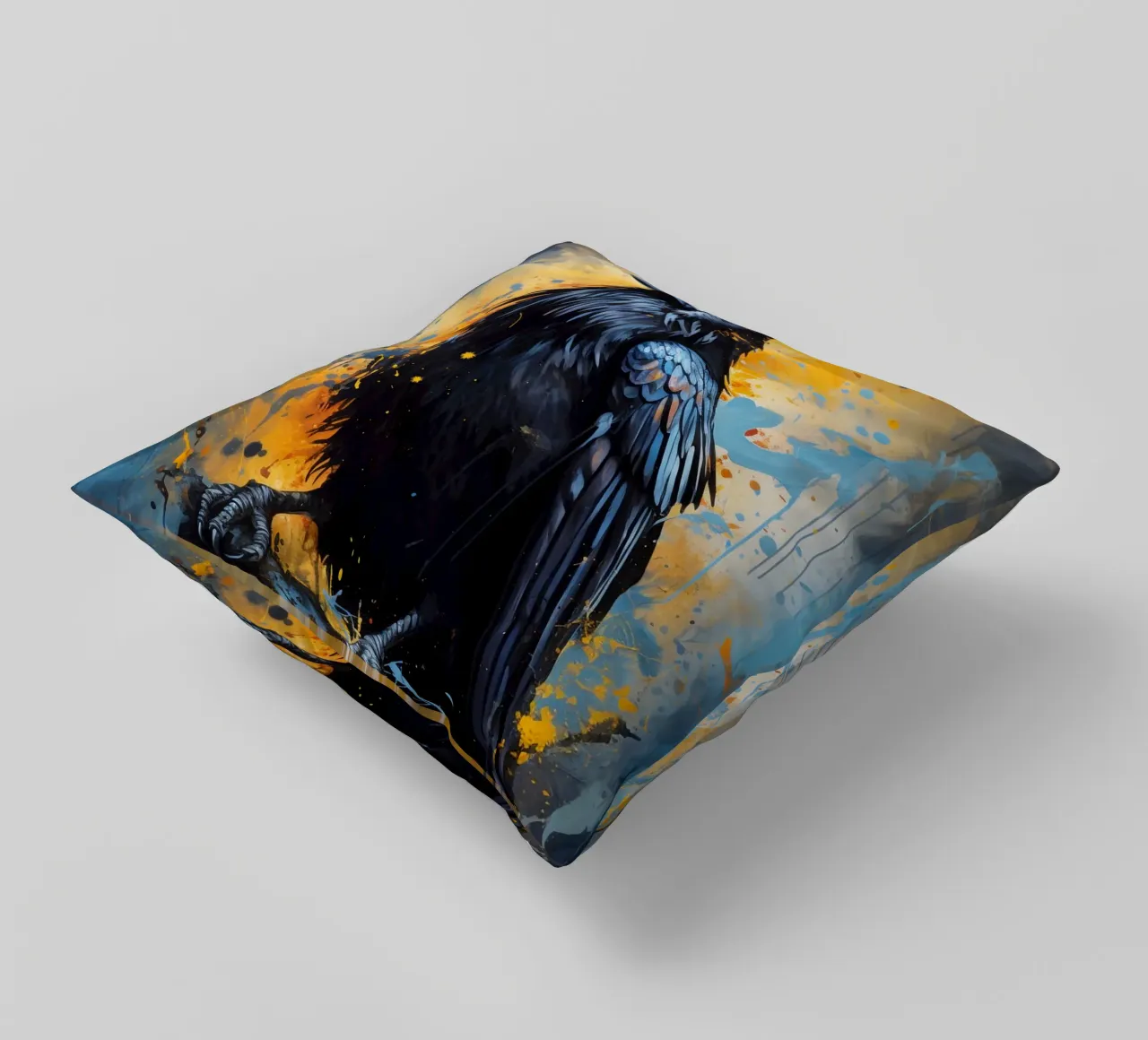 Raven Fantasy cuscino da Mateo