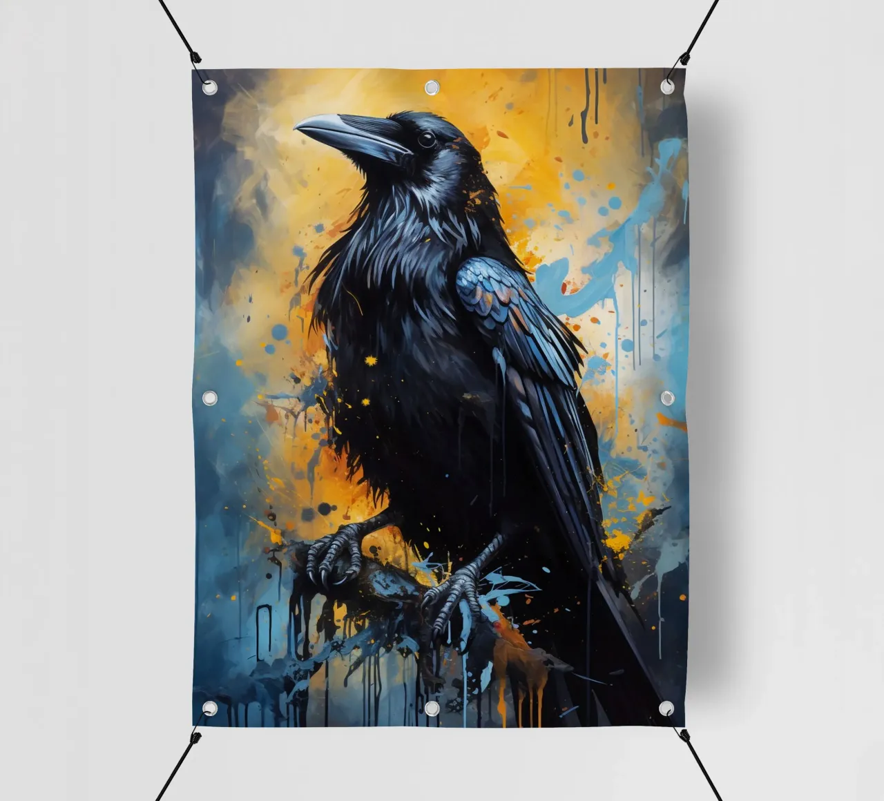 Raven Fantasy telo in pvc da Mateo