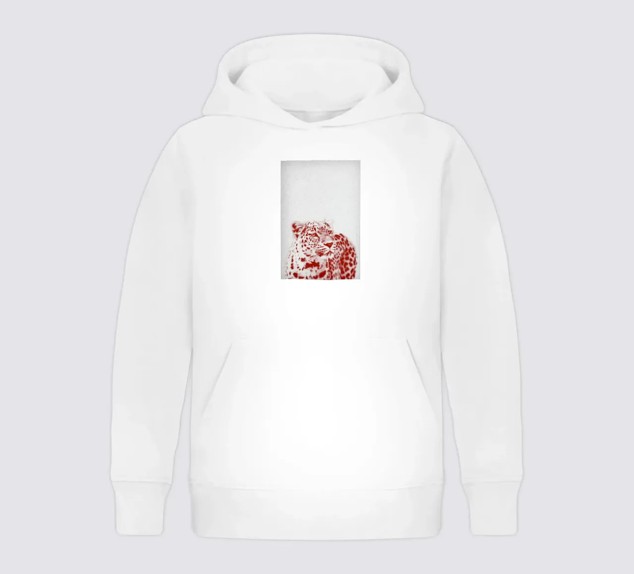 Leopard felpa bambino con cappuccio da Froilein Juno