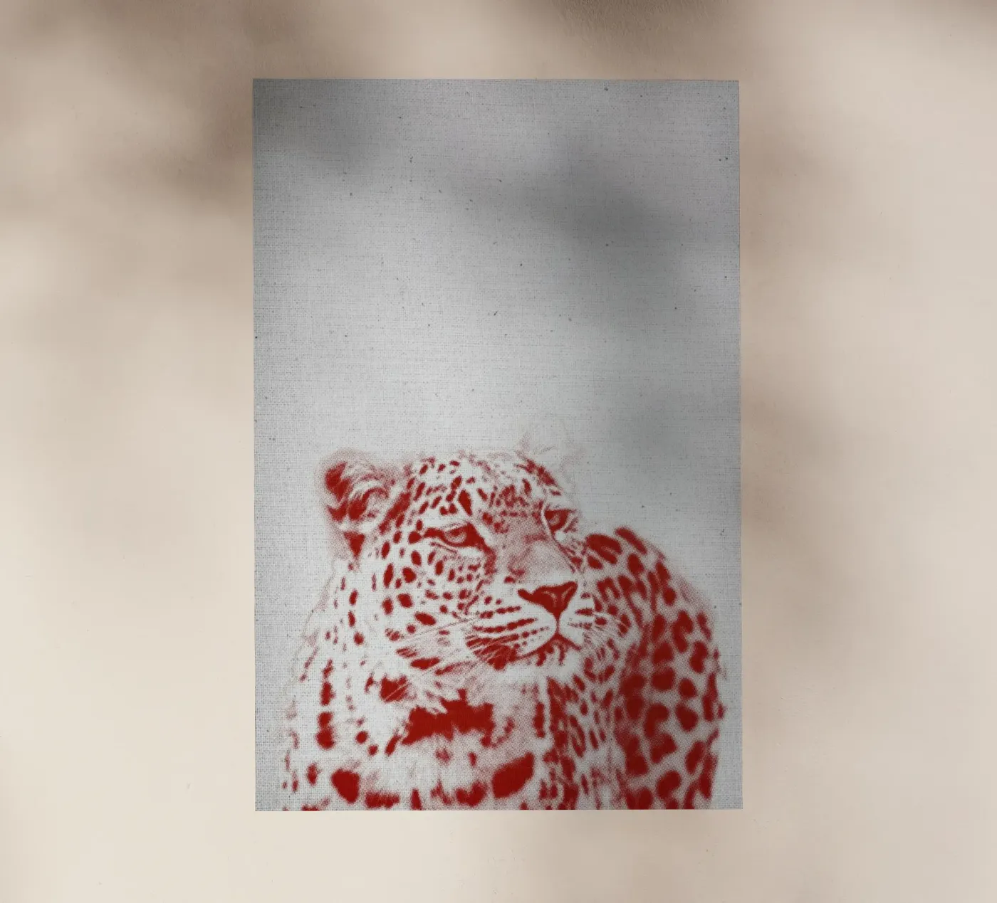 Leopard 01 pellicola backlit da Froilein Juno