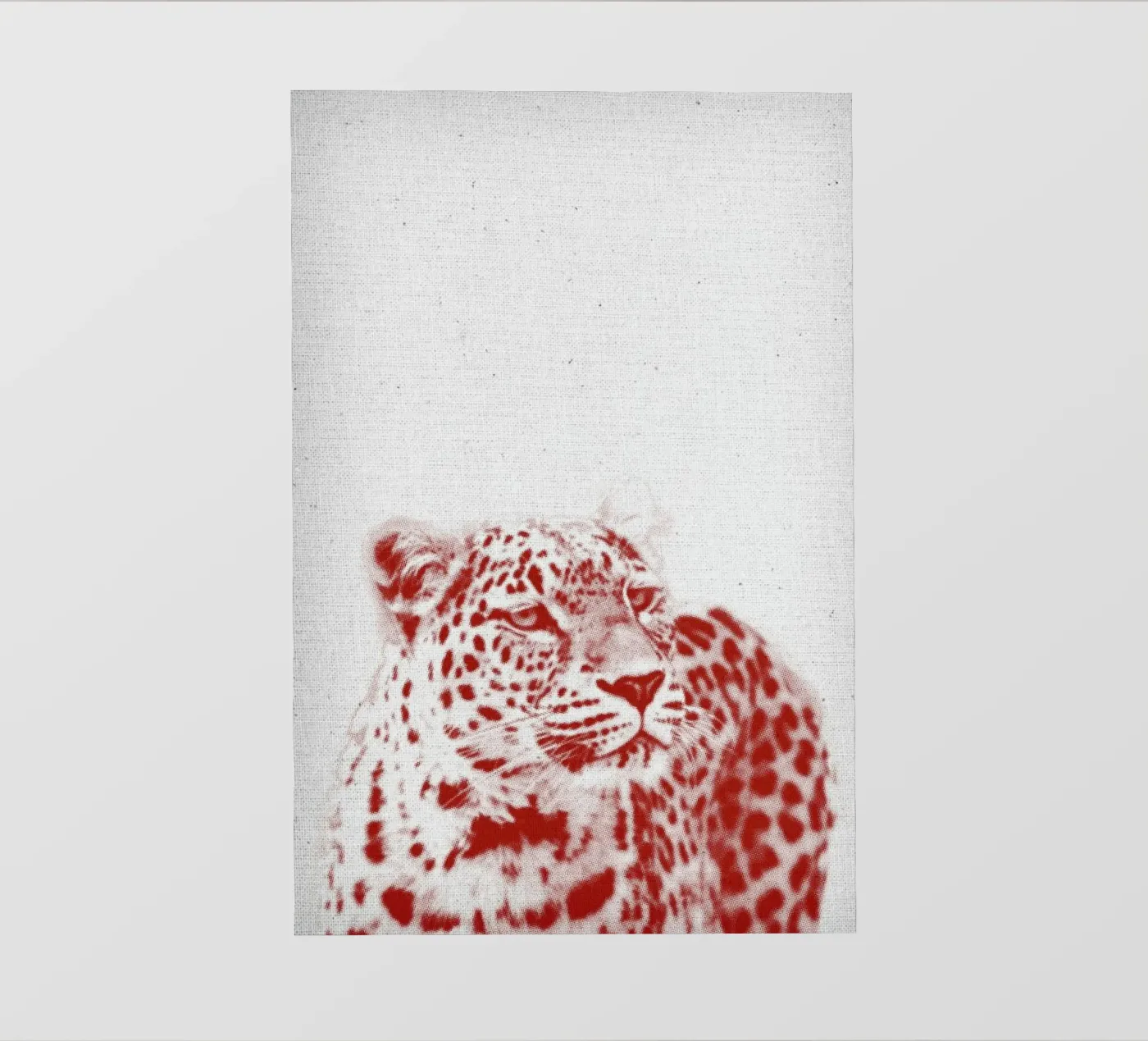 Leopard 01 pellicola backlit da Froilein Juno