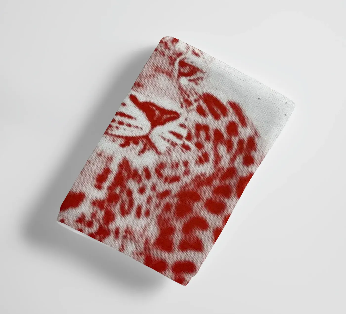 Leopard 01 badhanddoek van Froilein Juno