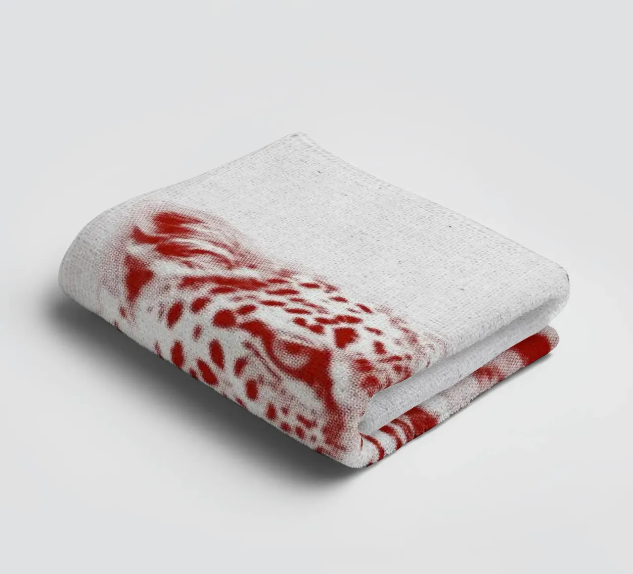 Leopard asciugamano da bagno da Froilein Juno