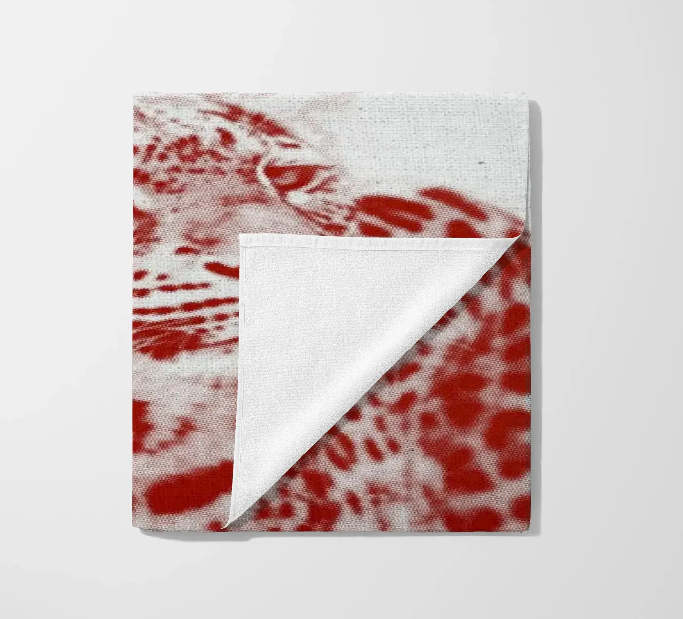 Leopard 01 beach towel by Froilein Juno