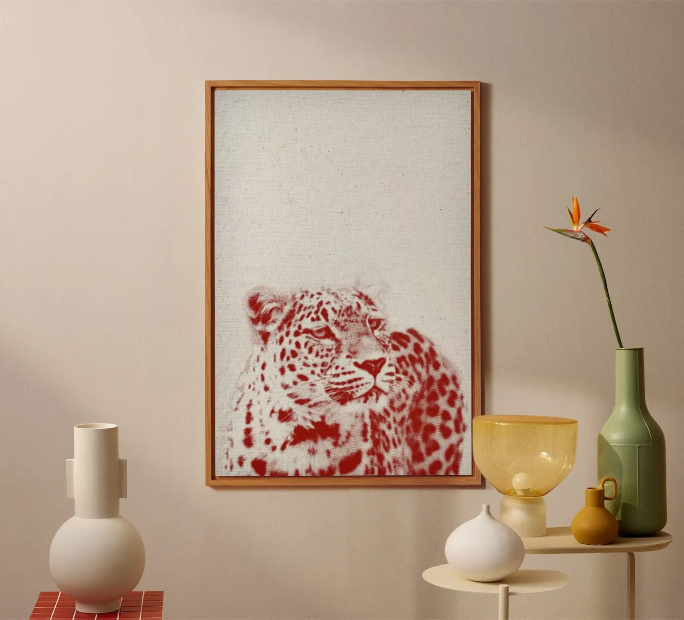 Leopard 01 forex plate by Froilein Juno
