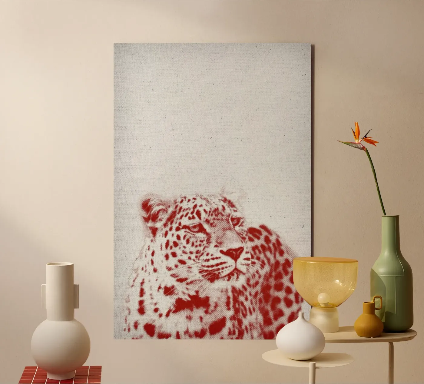 Leopard 01 forex plate by Froilein Juno