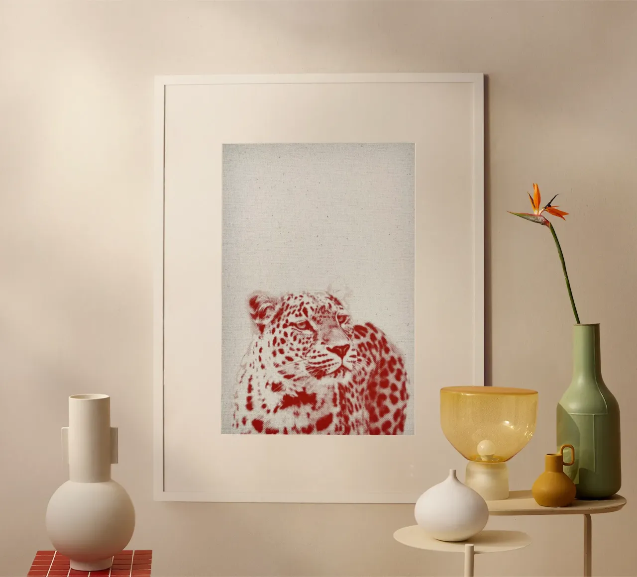 Leopard 01 poster da Froilein Juno