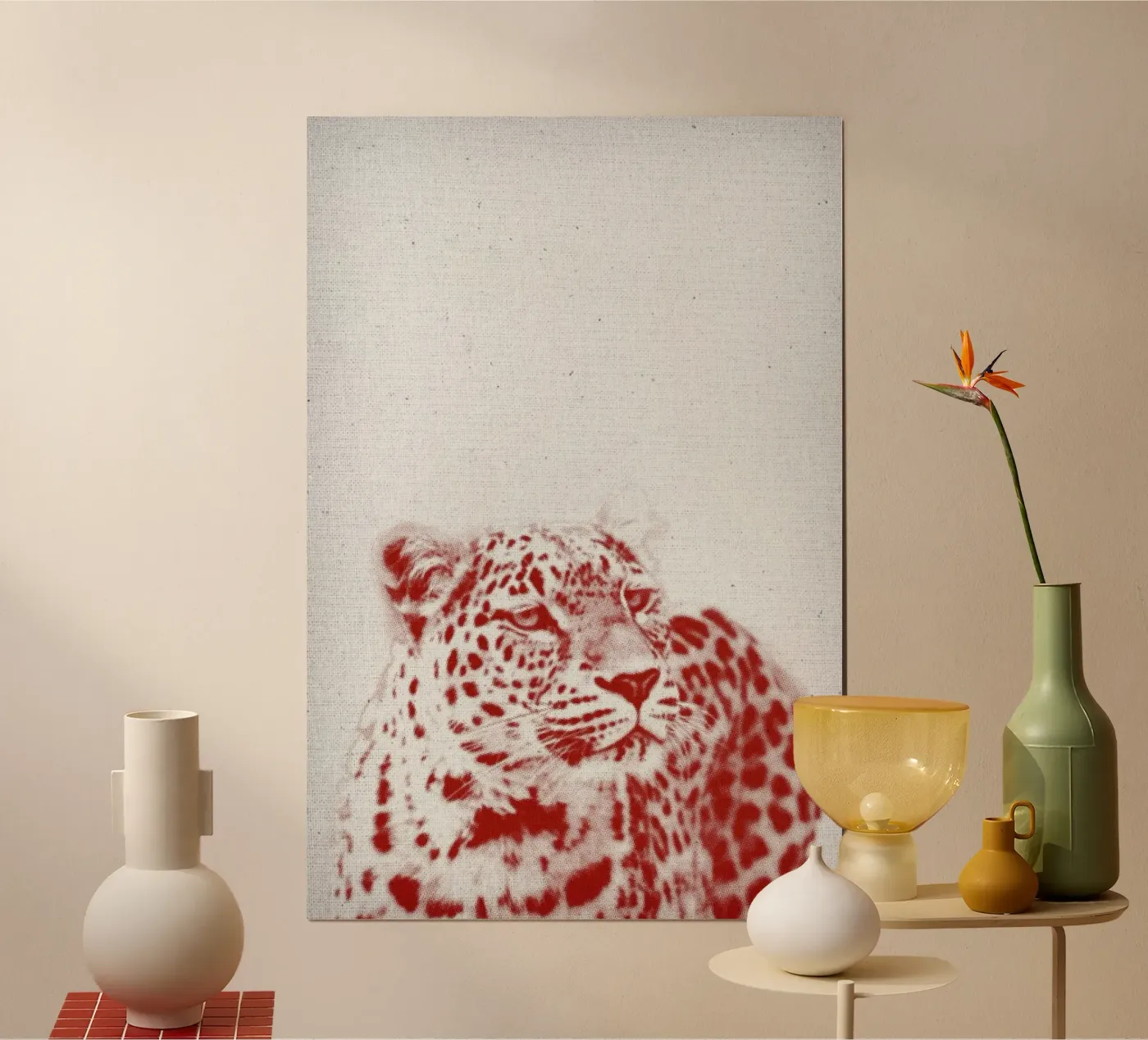 Leopard 01 poster de Froilein Juno