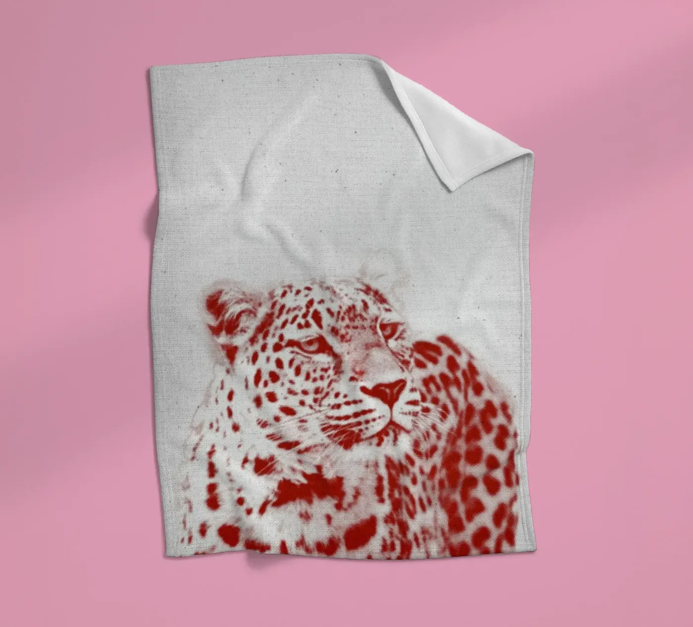 Leopard 01 Fleecedecke von Froilein Juno