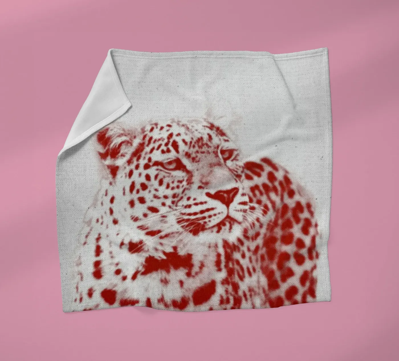 Leopard 01 Fleecedecke von Froilein Juno