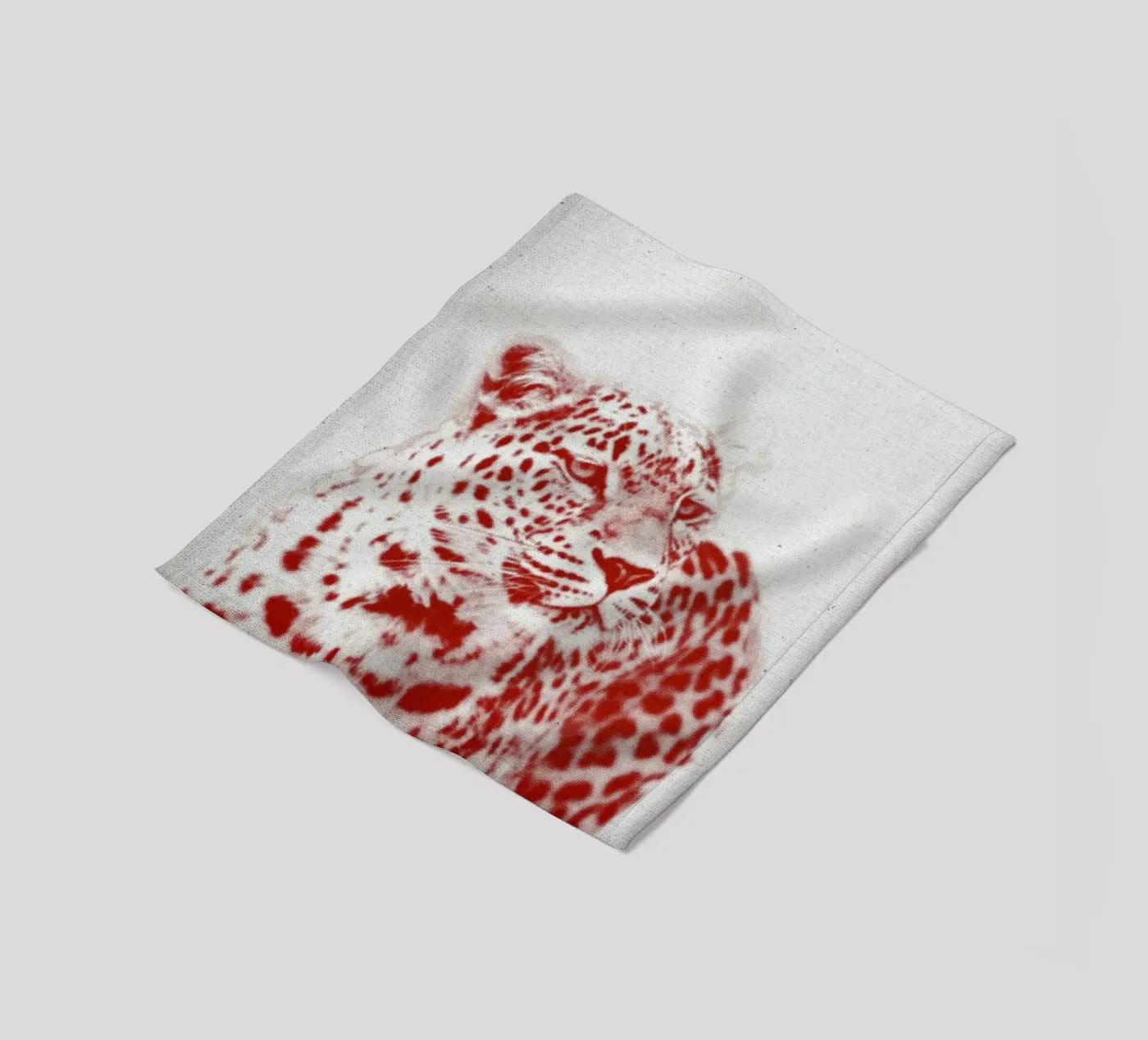 Leopard 01 Fleecedecke von Froilein Juno