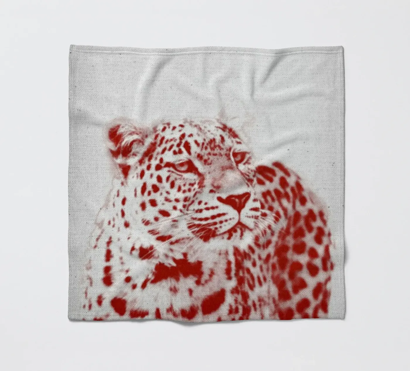 Leopard 01 Fleecedecke von Froilein Juno