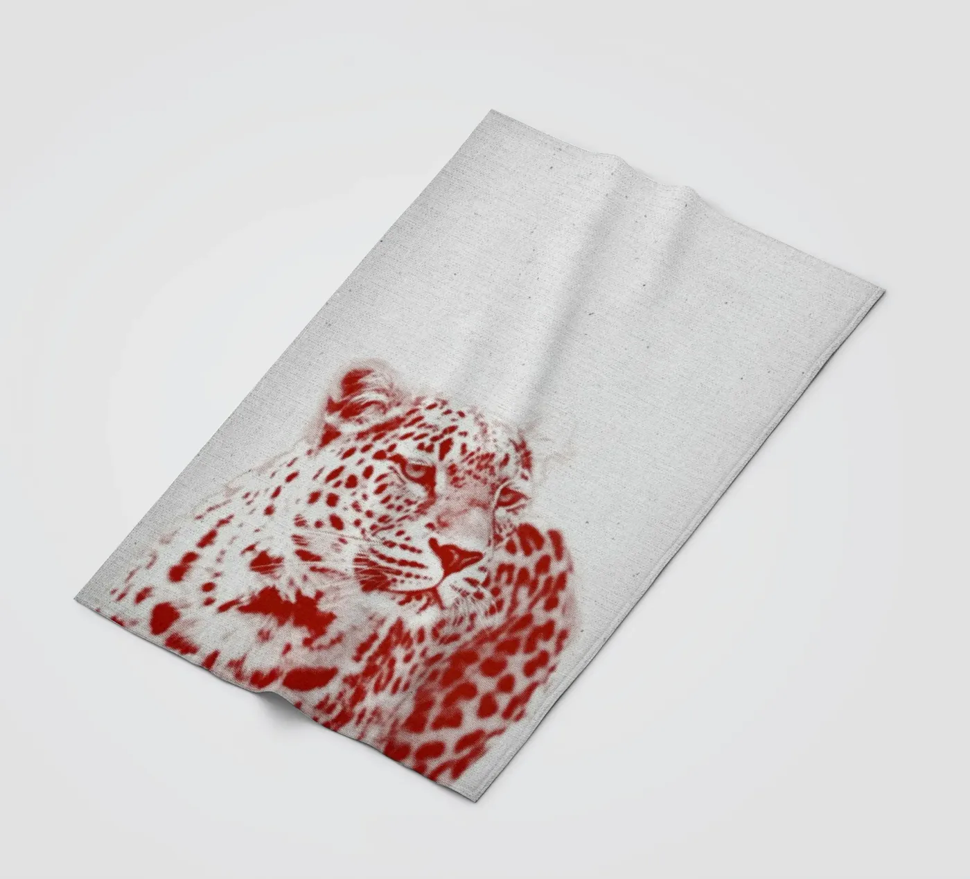 Leopard 01 Fleecedecke von Froilein Juno