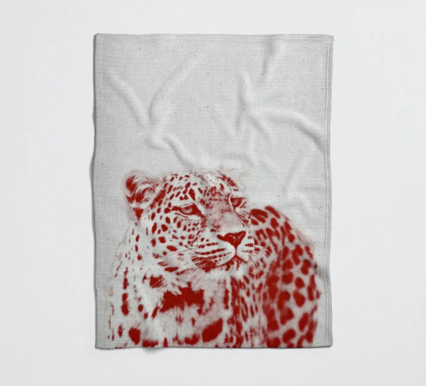 Leopard 01 Fleecedecke von Froilein Juno